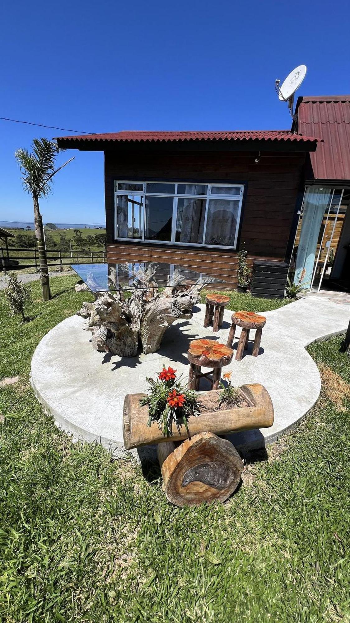 Chalet Refugio Serra Da Tartaruga - Alfredo Wagner